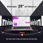 Mamol Laptop Privacy Screen 17 Inch for 16:10 Widescreen Display, Anti Blue Light Glare Filter, Removable Screen Shield, Anti-Scratch Screen Protector