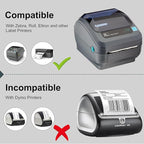L LIKED 4x6 Direct Thermal Labels (250 Labels/Roll) - Perfect for Zebra Printers (500 Rolls)
