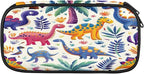 Pardick Pencil Case，Dinosaurs Cute Big Capacity Pencil Pouch Coin Pouch Stationery Organizer For Teen School