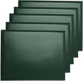 Diploma Cover 8.5” x11” Diploma Holder of Graduation Leatherette Padded Certificate（Tent Style),5-Pack