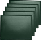 Diploma Cover 8.5” x11” Diploma Holder of Graduation Leatherette Padded Certificate（Tent Style),5-Pack