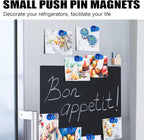 LOVIMAG Fridge Magnets 20Pcs Refrigerator Whiteboard Small Strong Magnet Classroom Kitchen Accessories Decorative Locker Set Decor Must Haves Office Calendar Refrigerador Magnetic Cute Crafts Blue