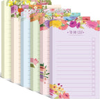 300 Sheets to Do List Notepad Daily Checklist Sticky Notes Cute Undated Memo Pad Color Block to Do Note Pad Weekly Plan Agenda and Organizer Planners for College(Flower Style,3.14 x 5.11 Inch)