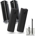 walrfid 4 Pack Screen Cleaner Spray and Wipe for Laptop Monitor and Car Screens, Phone Touchscreen Mist Cleaning Kit for Cellphone, Tablet, PC, Computer, LCD, MacBook, iPhone, iPad, Mac Pro - Black