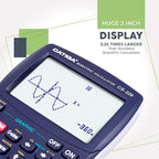 CATIGA CS229 Scientific Calculator with Graphics Functions, Multiple Modes with Intuitive User Interface, for Beginner and Advanced Courses