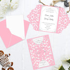 50 Sheets Pink Cardstock 8.5 x 11 Thick Paper, Goefun 80lb Card Stock Printer Paper for Arts & Crafts, Presentations, Stationary Printing, Valentines Day
