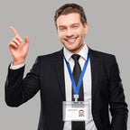 Zonon 150 Pcs Horizontal Clear ID Badge Holders Plastic Card Name Tag Holders Badge Sleeves Horizontal Waterproof Transparent PVC Sleeve Cover Pouch for Office School Travel(4.53 x 3.94 Inch)