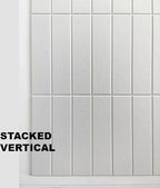 DECORITA White Felt Bulletin Board Tiles | Modern Cork Board Alternative | Large Cork Boards for Walls | Aesthetic Felt Wall Panels for Office & Home Decor | Pin Board & Photo Board (12-Pack) | White