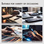Cork Desk Mat - Dual-Sided Desk Pad for Office and Home - Desk Organization and Accessories - Ideal for Large Mouse Pad and Desk Mats on Top of Desks(Apricot,27.6"x 13.8")