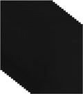 100 Sheets Black Cardstock 8.5 x 11 Certificate Paper, 75lb Premium Printer Paper Card Stock for Invitatins, Crafting, Memus, DIY Making Cards, School Scrapbooking, Graduations