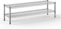 Regal Altair 14" Deep x 48" Wide x 14" Height Wire Shelving Kit | 2-Tier | NSF Commercial Storage Rack Unit