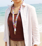 Cool Lanyards,Neck Strap Key Chain Holder, Neck Lanyards for Keys,Wallets and ID Badge Holders