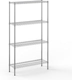 Regal Altair 14" Deep x 42" Wide x 74" Height Wire Shelving Kit | 4-Tier | NSF Commercial Storage Rack Unit