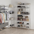 Regal Altair 14" Deep x 48" Wide x 86" Height Wire Shelving Kit | 8-Tier | NSF Commercial Storage Rack Unit