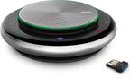 Yealink Bluetooth Speakerphone Conference Microphone Teams-Certified CP900 Enhanced Noise Reduction Algorithm Home Office 360° Voice Pickup
