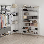 Regal Altair 14" Deep x 48" Wide x 74" Height Wire Shelving Kit | 8-Tier | NSF Commercial Storage Rack Unit
