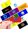 Magnet Me Up Custom Printed Magnetic Name Tag Badge - Image Only, 1.5x3 inch, Full-Color Customizable Identification Label, for Schools, Offices, Businesses, Made in USA