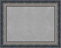 Amanti Art Silver Framed Magnetic Board 24x30 Medium Vision Board for use with Magnets, 100% Metal Sheet to Display Items as Office Decor or for Home Organization in mudroom, Kitchen or Kids Room