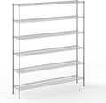 Regal Altair 14" Deep x 72" Wide x 86" Height Wire Shelving Kit | 6-Tier | NSF Commercial Storage Rack Unit
