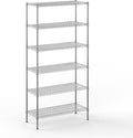 Regal Altair 18" Deep x 42" Wide x 86" Height Wire Shelving Kit | 6-Tier | NSF Commercial Storage Rack Unit