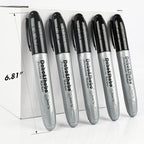 Dabo&Shobo Permanent Markers Jumbo Size, 40 Count, Bullet Tip, Large Black Permanent Markers Set