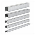 HW HAMWOO 20 Guage Galvanized T/50 Staples,5 Sizes Assorted Size Project Pack for Staple Gun or T-50 Stapler (1/4"+5/16"+3/8"+1/2"+9/16"-6720 pcs)