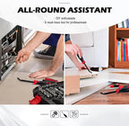 Heavy Duty Staple Remover Tool & Staple Puller, Professional Stapler Removers for Carpet, Upholstery, Wood and Furniture - Carpet and Upholstery Staple Puller Tool, Heavy Duty Staples Remover