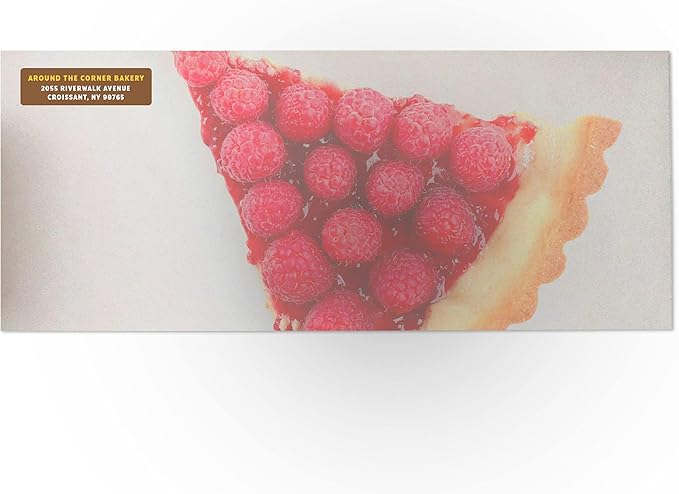 MACO Laser/Ink Jet White Return Address Labels, 1/2" x 1-3/4", 80 per Sheet, 2000 per Pack (ML-8025)
