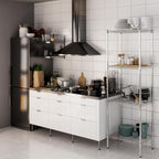 Regal Altair 18" Deep x 24" Wide x 74" Height Wire Shelving Kit | 4-Tier | NSF Commercial Storage Rack Unit