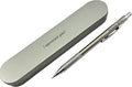 ELMA VADA STUDIO Custom Engraved Mechanical Pencil – Personalized 0.7mm Refillable Drafting Tools – Gift for Architects, Engineers, Students, Designers, Graduation (Chrome Pen Engraved)