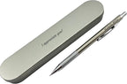 ELMA VADA STUDIO Custom Engraved Mechanical Pencil – Personalized 0.7mm Refillable Drafting Tools – Gift for Architects, Engineers, Students, Designers, Graduation (Chrome Pen Engraved)
