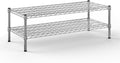 Regal Altair 18" Deep x 42" Wide x 14" Height Wire Shelving Kit | 2-Tier | NSF Commercial Storage Rack Unit