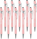 CRME 10pcs Funny Nurse Pens Set Inspirational Quotes Girly Pens Therapist Office Must Haves Nice Pen Body has A Rubber Coating Comfortable to Hold Nurse Gifts for Women Best Inspirational Gifts