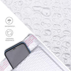 Metronic Bubble Mailer 8.5X12 Inch White 100 Pack,Waterproof Padded Envelopes,Self-Seal Bubble Mailers Cushioning Bubble Envelopes for Shipping,Jewelry Makeup Supplies, Packaging Bulk