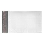 Amazon Basics Poly Bubble Mailer, Self-Seal, 4" x 8" (Internal Size - 3.75" x 7"), 25-Pack, white/grey