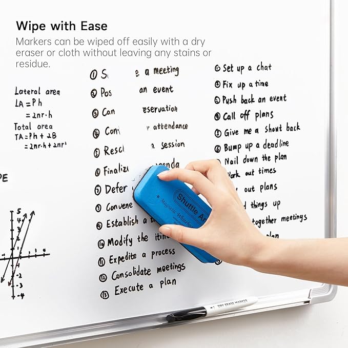 Black Dry Erase Markers - Set of 60