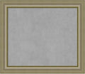 Amanti Art Silver Framed Magnetic Board 25x29 Medium Vision Board for use with Magnets, 100% Metal Sheet to Display Items as Office Decor or for Home Organization in mudroom, Kitchen or Kids Room