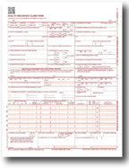 CMS 1500 Claim Forms - 500 Sheets | New Version HCFA 1500 02/2012 Revision | Laser & Inkjet Compatible Health Insurance Claim Forms for Accurate Medical Billing
