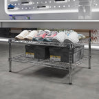 Regal Altair 24" Deep x 30" Wide x 14" Height Wire Shelving Kit | 2-Tier | NSF Commercial Storage Rack Unit