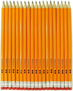 Seagull 1000 Count Bulk Pack Pencils Pre-sharpened with Erasers Yellow Graphite Pencils for Back to School Teacher Supplies, No. 2 HB for Writing Drawing Sketching