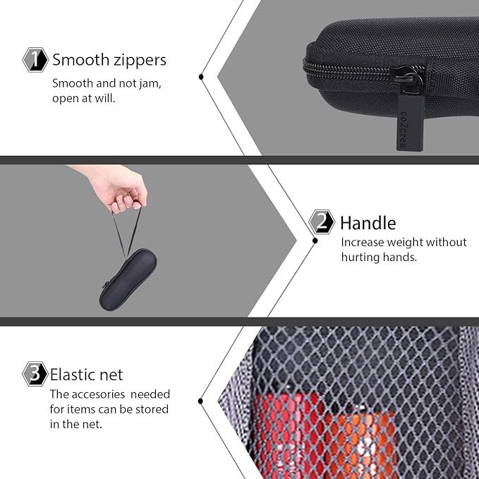 co2CREA Hard Case Replacement for Logitech Professional Presenter R800 Presentation Clicker