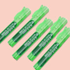 Liquid Paper Correction Fluid Pen, Green, 5.51 Inches, Quick-Drying Formula with Lanyard Attachment (Green)