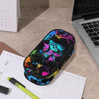 YOZIRIBO Game Pencil Case for Boys Kids, Large Capacity Pencil Pouch for School, Gaming Pencil Box, Gamer Pen Bag Stationary Organizer for Teens Adults (Gaming 2)