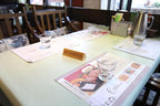 Wood Table Top Seating Reserved Signs for Weddings, Restaurants, 6 inches (Pack of 6)