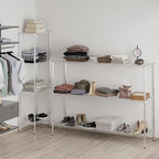 Regal Altair 21" Deep x 72" Wide x 54" Height Wire Shelving Kit | 3-Tier | NSF Commercial Storage Rack Unit