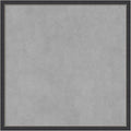 Amanti Art Black Framed Magnetic Board 21x21 Medium Vision Board for use with Magnets, 100% Metal Sheet to Display Items as Office Decor or for Home Organization in mudroom, Kitchen or Kids Room