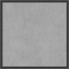 Amanti Art Black Framed Magnetic Board 21x21 Medium Vision Board for use with Magnets, 100% Metal Sheet to Display Items as Office Decor or for Home Organization in mudroom, Kitchen or Kids Room