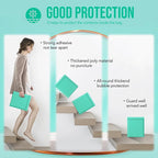 Fuxury Bubble Mailers 8.5x12 Inch Teal Padded Envelopes 40 Pack Large Bubble Envelopes Self Seal Usable Size 8.5x11" Thick Padded Mailer for Small Business Packaging, Mailing #2