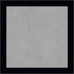 Amanti Art Black Framed Magnetic Board 28x28 Medium Vision Board for use with Magnets, 100% Metal Sheet to Display Items as Office Decor or for Home Organization in mudroom, Kitchen or Kids Room