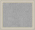 Amanti Art Silver Framed Magnetic Board 24x28 Medium Vision Board for use with Magnets, 100% Metal Sheet to Display Items as Office Decor or for Home Organization in mudroom, Kitchen or Kids Room